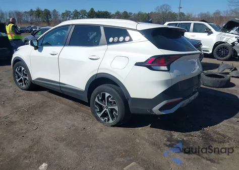 2023 Kia Sportage Hybrid Ex from USA, damaged, VIN KNDPVCAG2P7068380